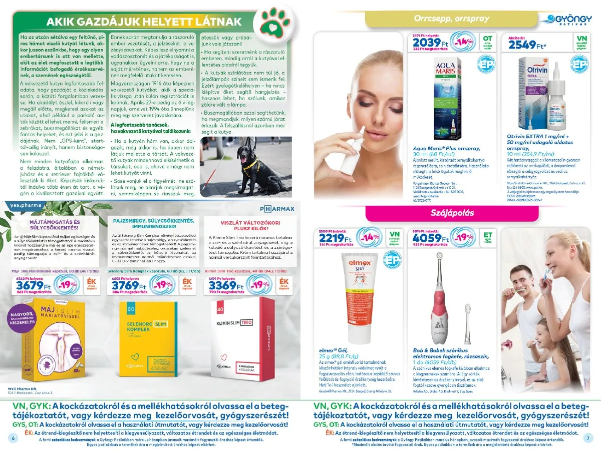 Gyongy akciós újság Patika 04.01–04.30 – 4. oldal