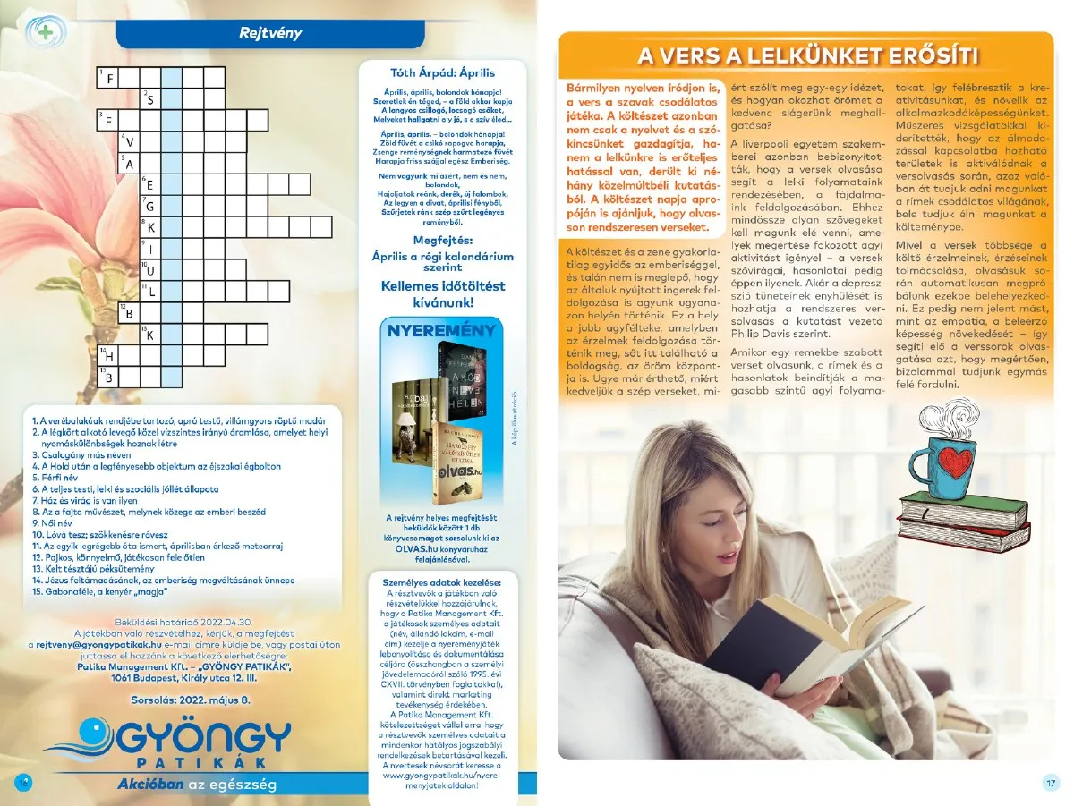 Gyongy akciós újság Patika 04.01–04.30 – 9. oldal