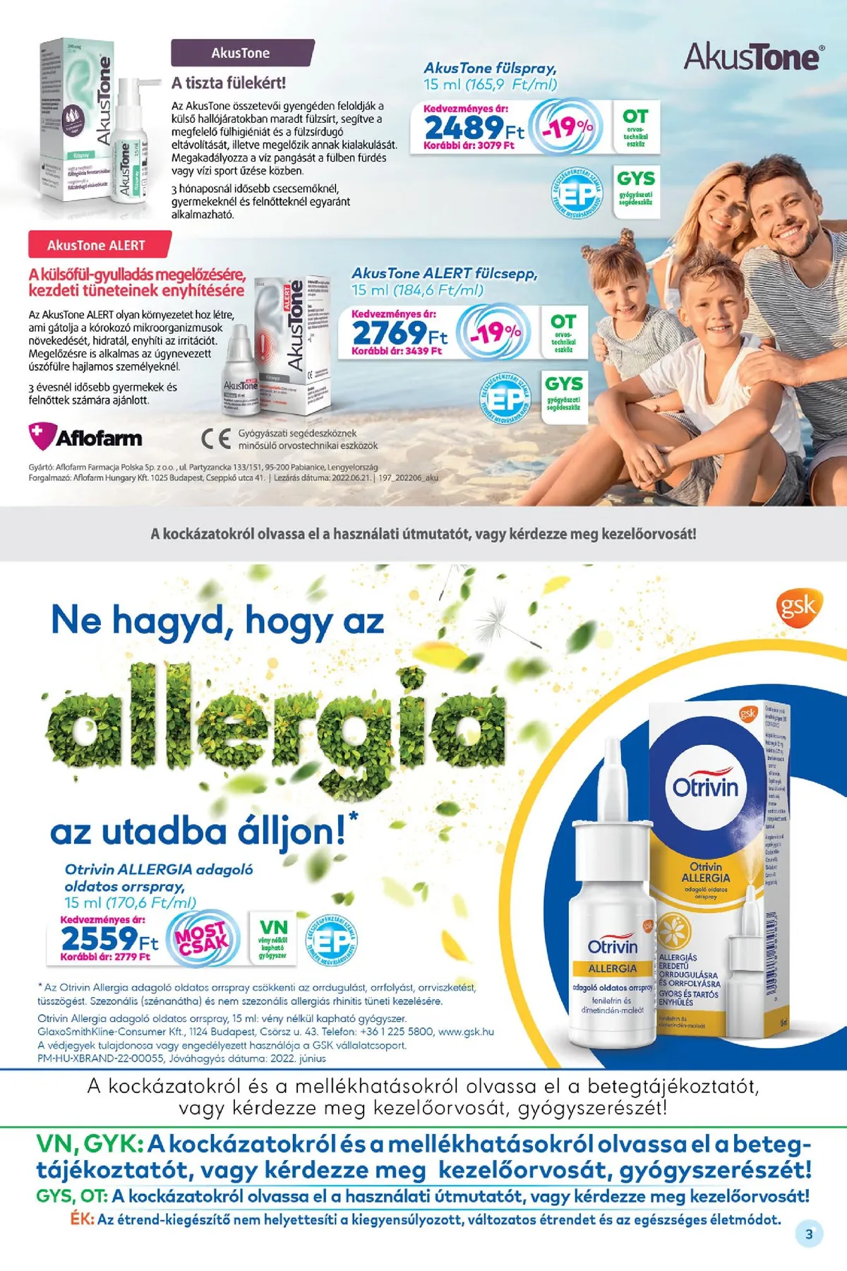 Gyongy akciós újság Patika 08.01–08.31 – 3. oldal