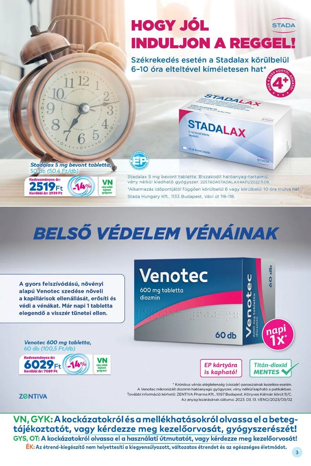 Gyongy akciós újság Patika 05.01–05.31 – 3. oldal