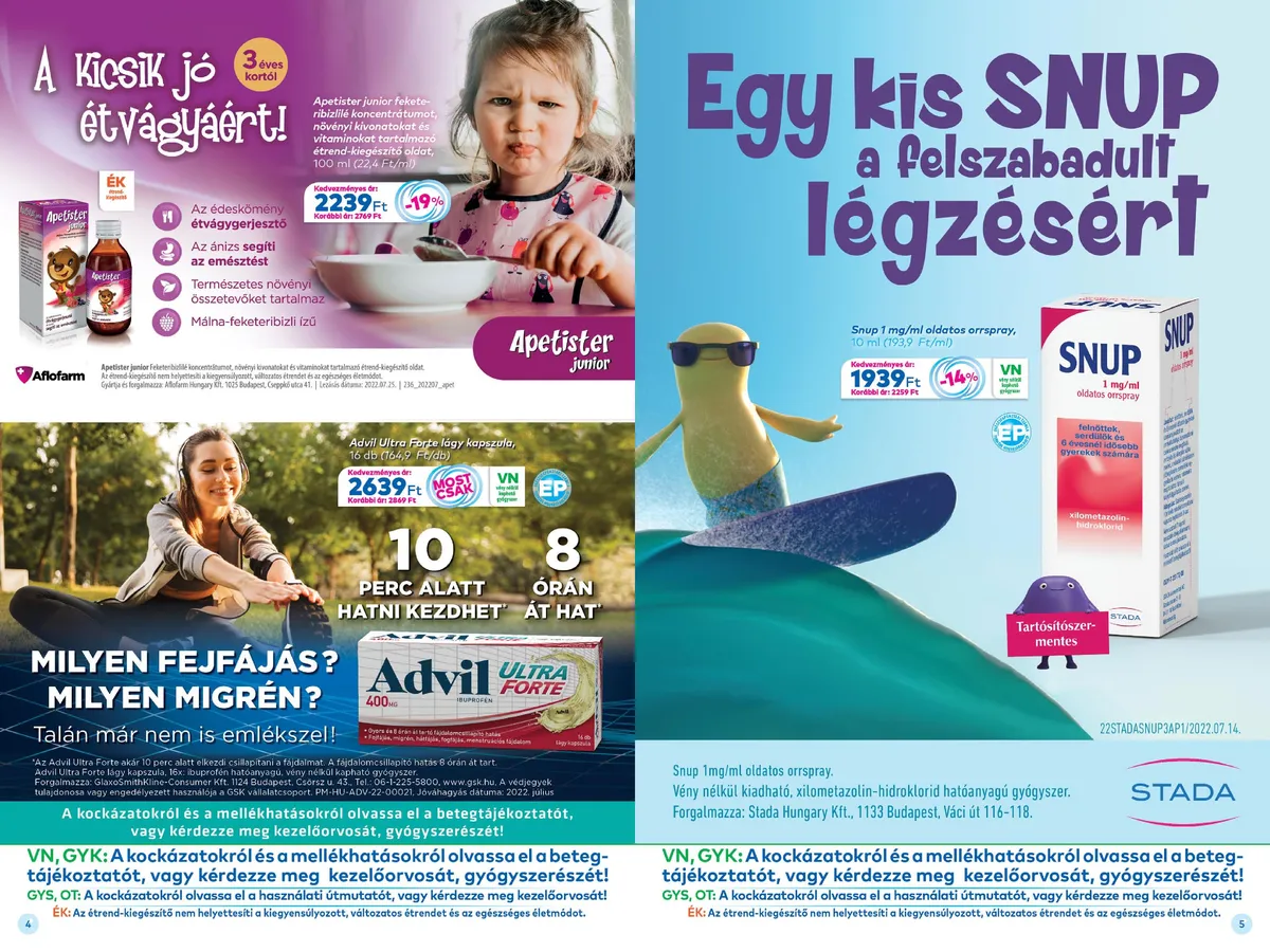 Gyongy akciós újság Patikak 09.01–09.30 – 3. oldal