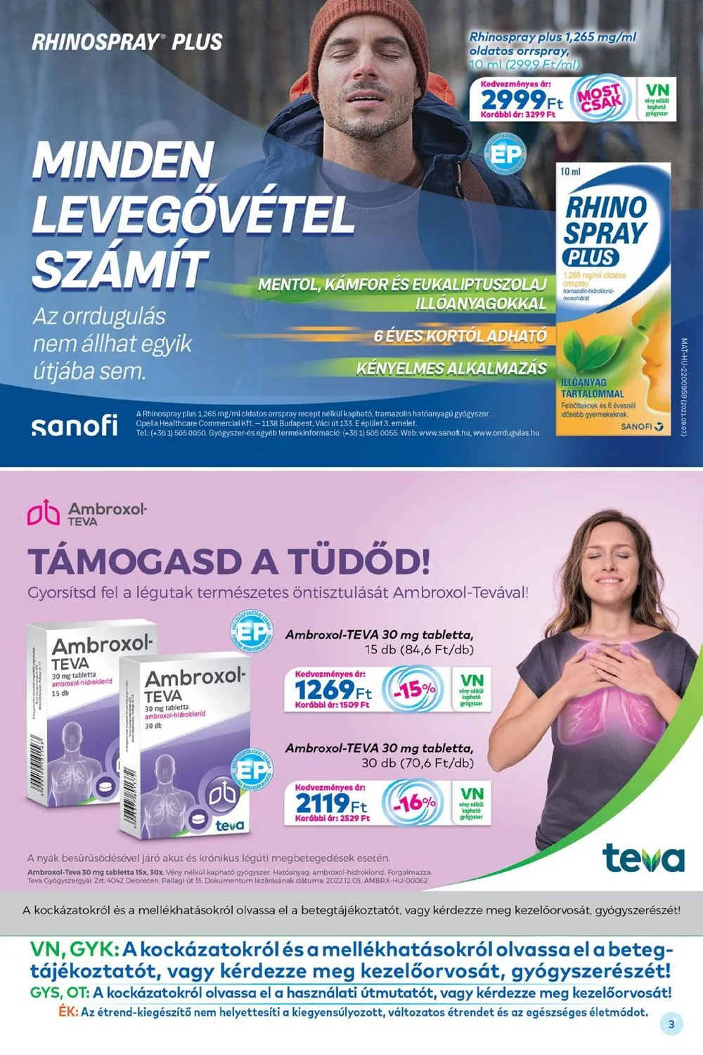 Gyongy akciós újság Patikak 02.01–02.28 – 3. oldal
