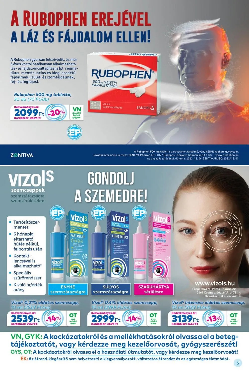 Gyongy akciós újság Patikak 02.01–02.28 – 5. oldal