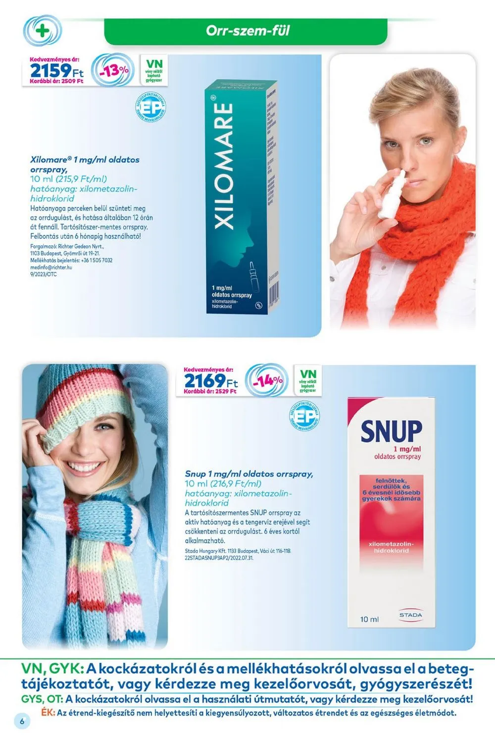 Gyongy akciós újság Patikak 02.01–02.28 – 6. oldal