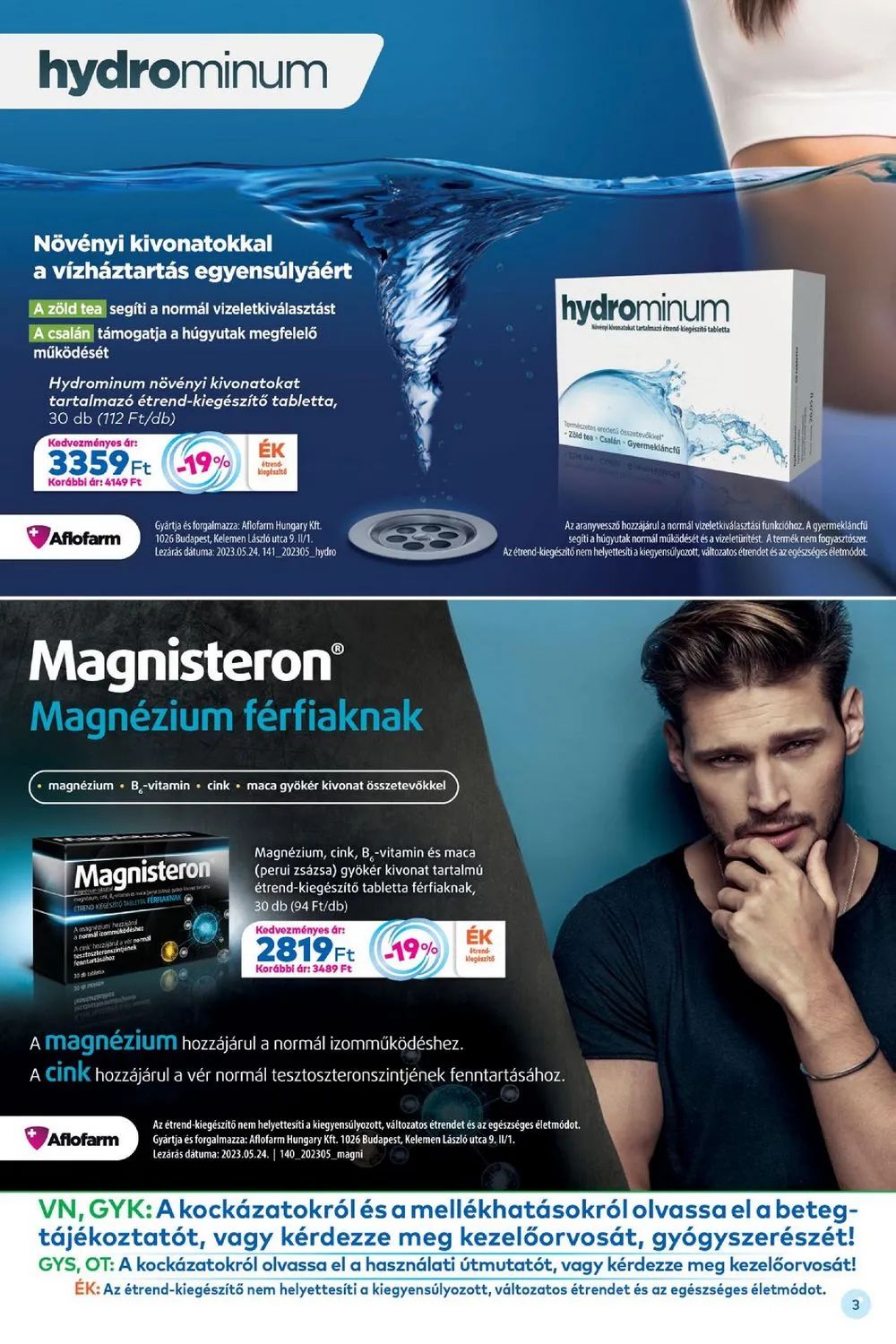 Gyongy akciós újság Patikak 07.01–07.31 – 3. oldal