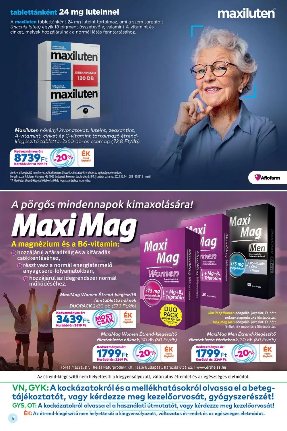 Gyongy akciós újság Patikak 02.01–02.29 – 4. oldal