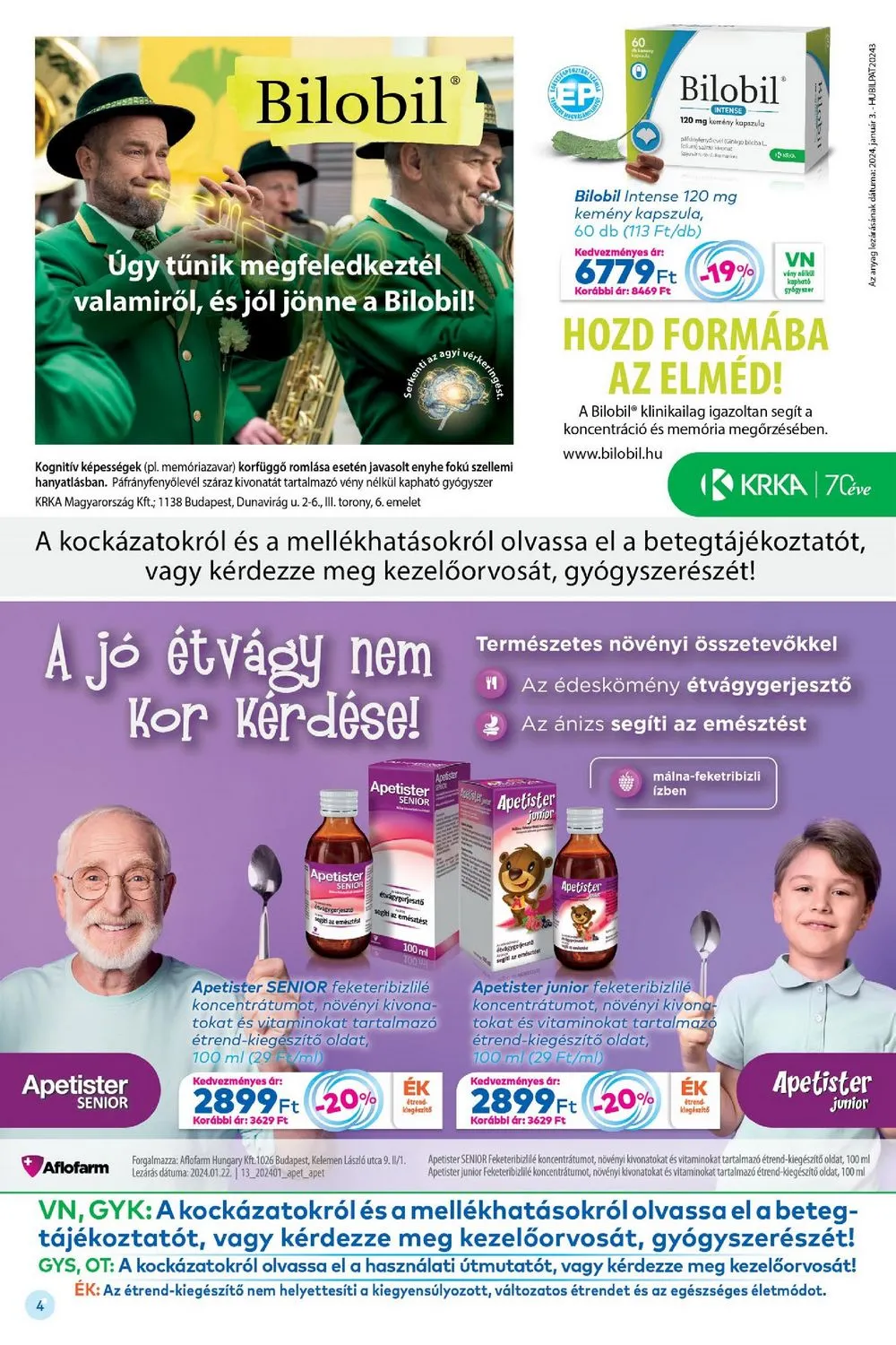 Gyongy akciós újság Patikak 03.01–03.31 – 4. oldal