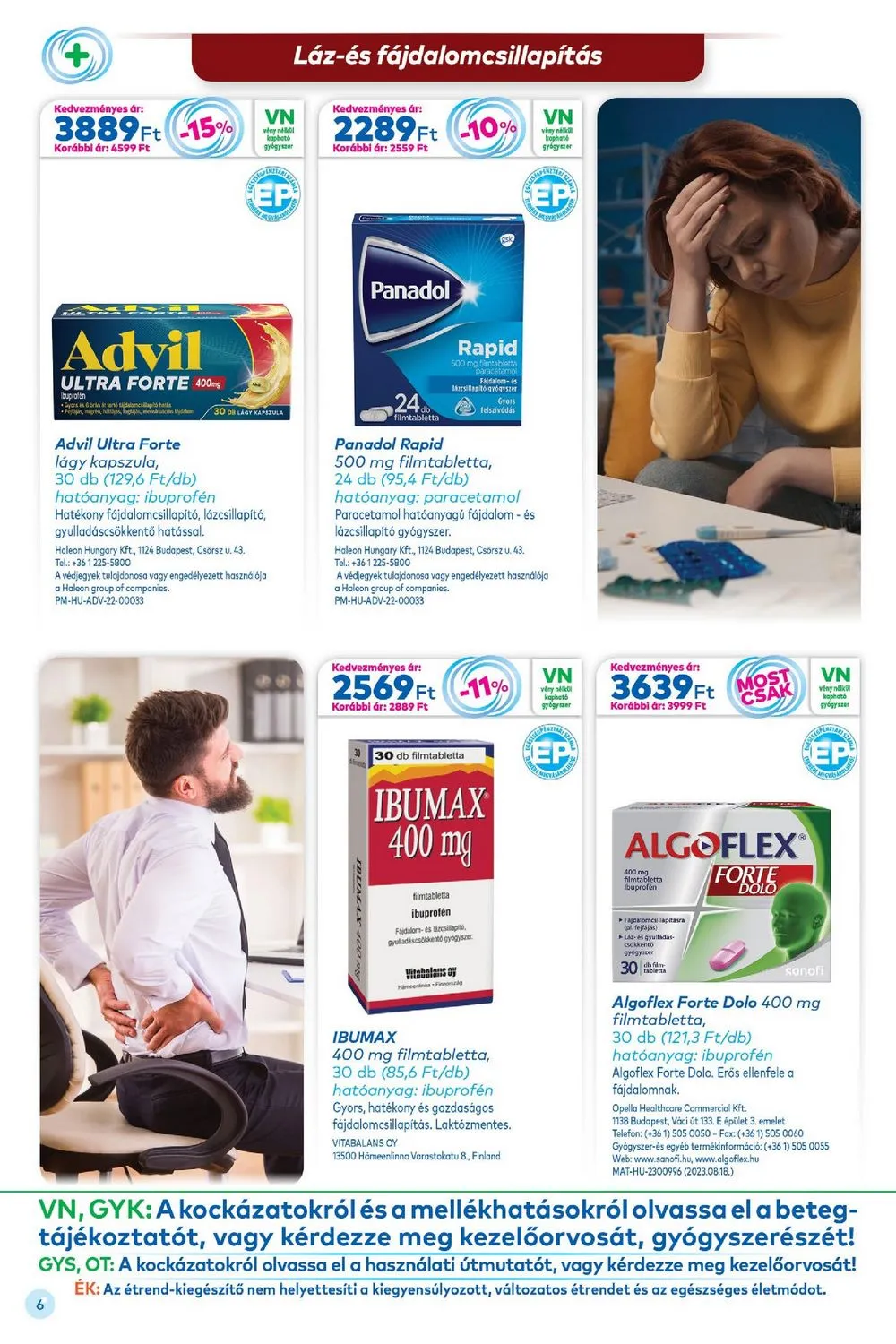 Gyongy akciós újság Patikak 03.01–03.31 – 6. oldal