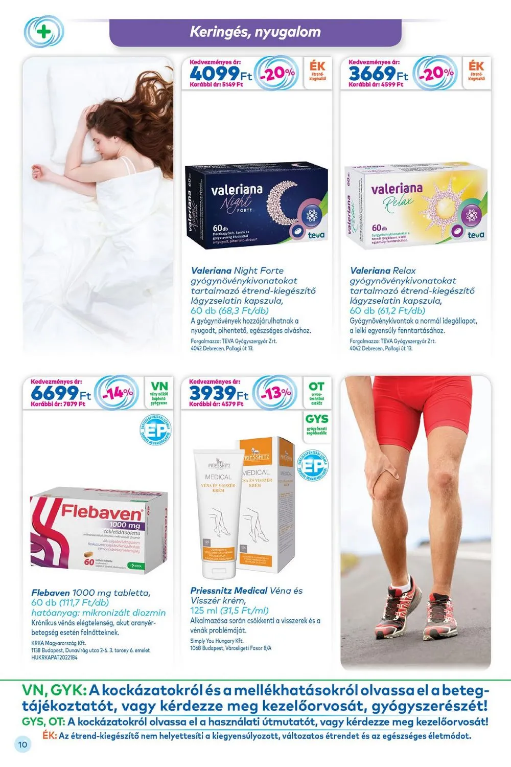 Gyongy akciós újság Patikak 04.01–04.30 – 10. oldal
