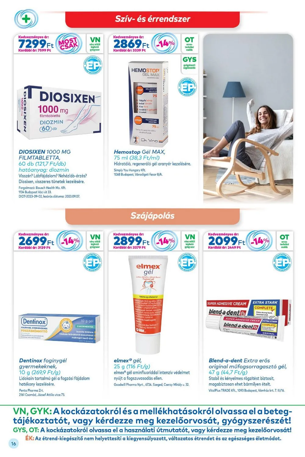 Gyongy akciós újság Patikak 04.01–04.30 – 16. oldal