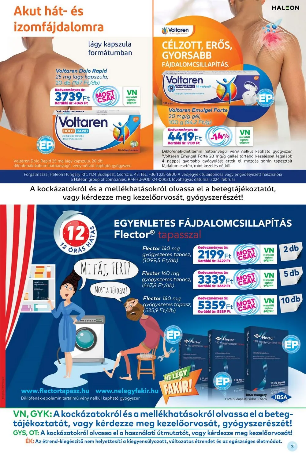 Gyongy akciós újság Patikak 04.01–04.30 – 3. oldal