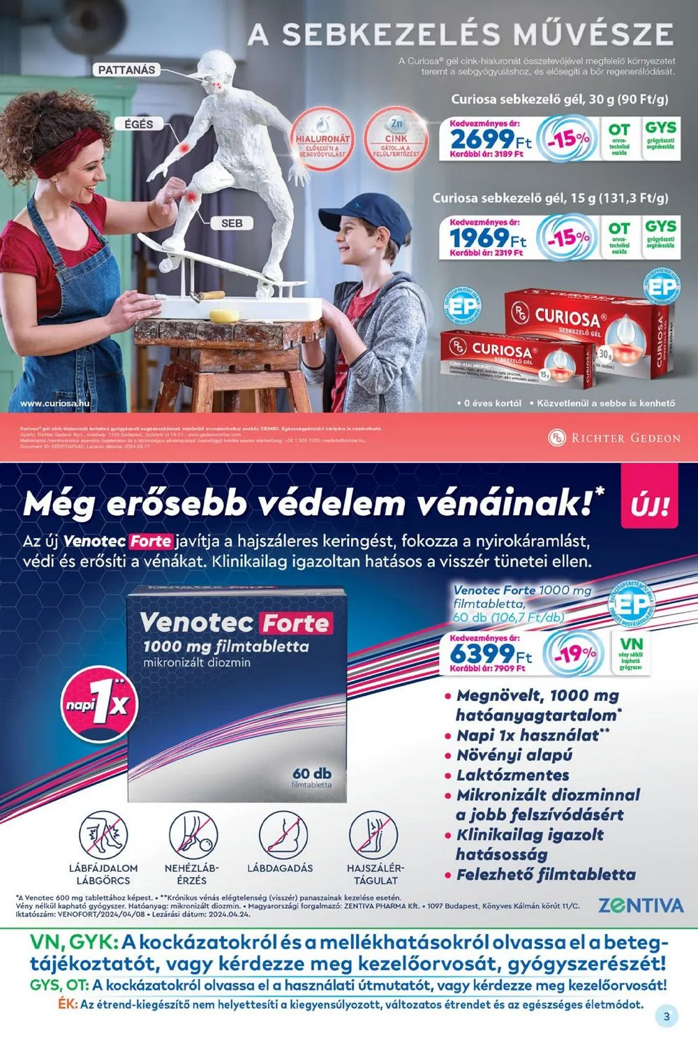 Gyongy akciós újság Patikak 06.01–06.30 – 3. oldal