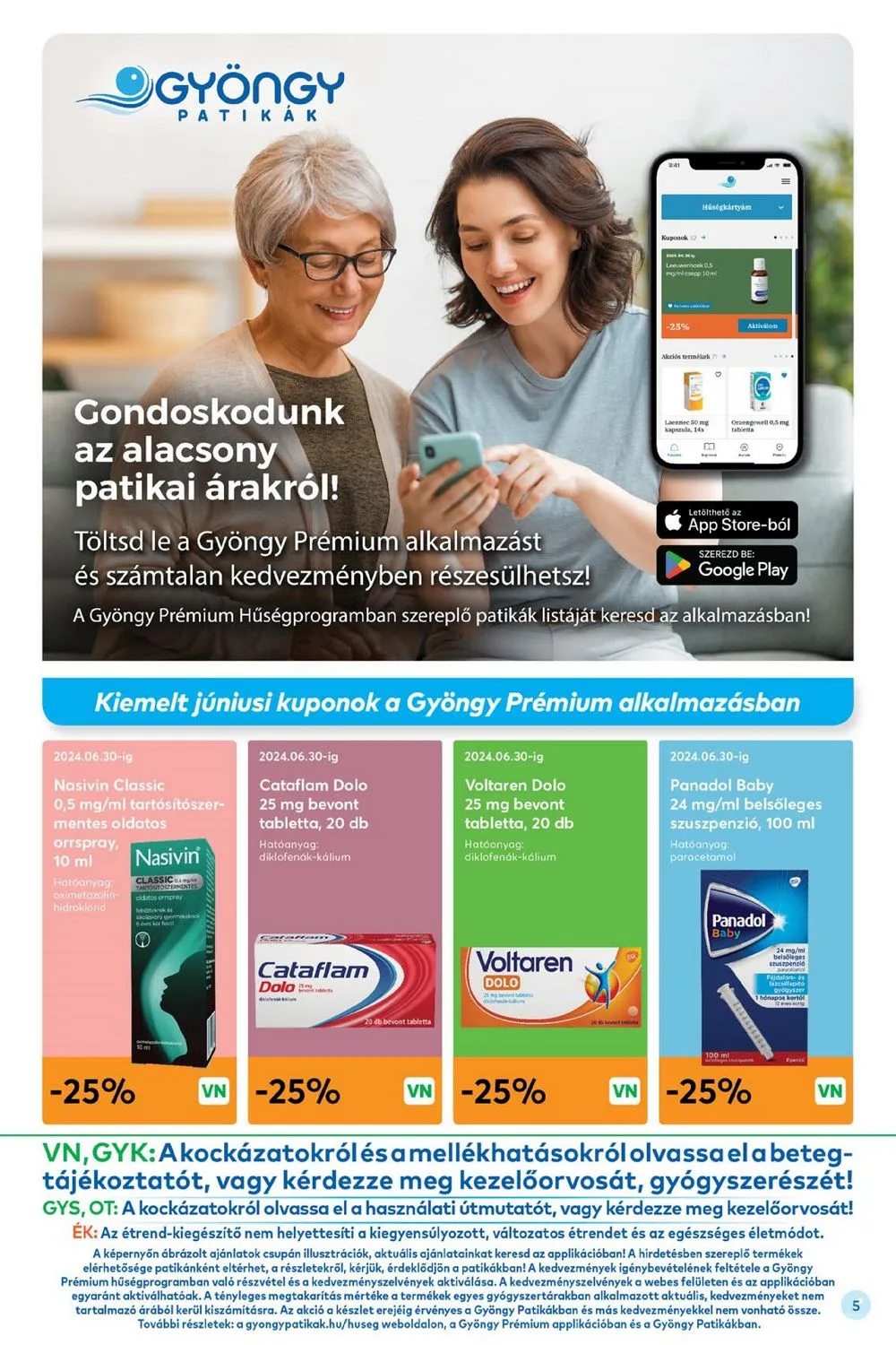 Gyongy akciós újság Patikak 06.01–06.30 – 5. oldal