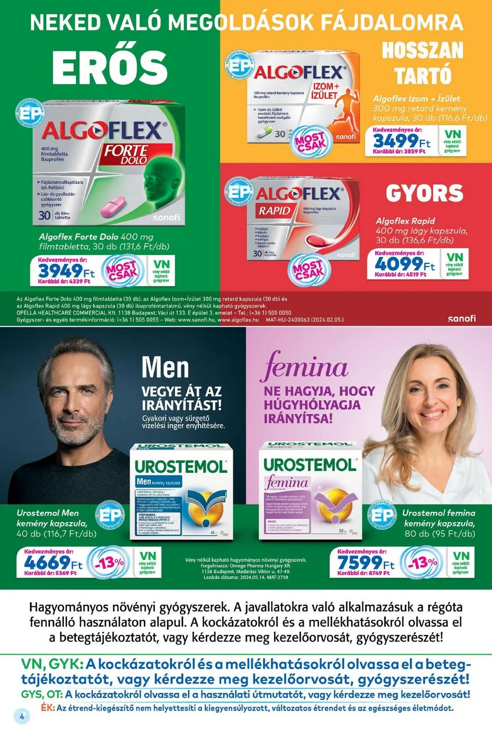 Gyongy akciós újság Patikak 07.01–07.31 – 4. oldal