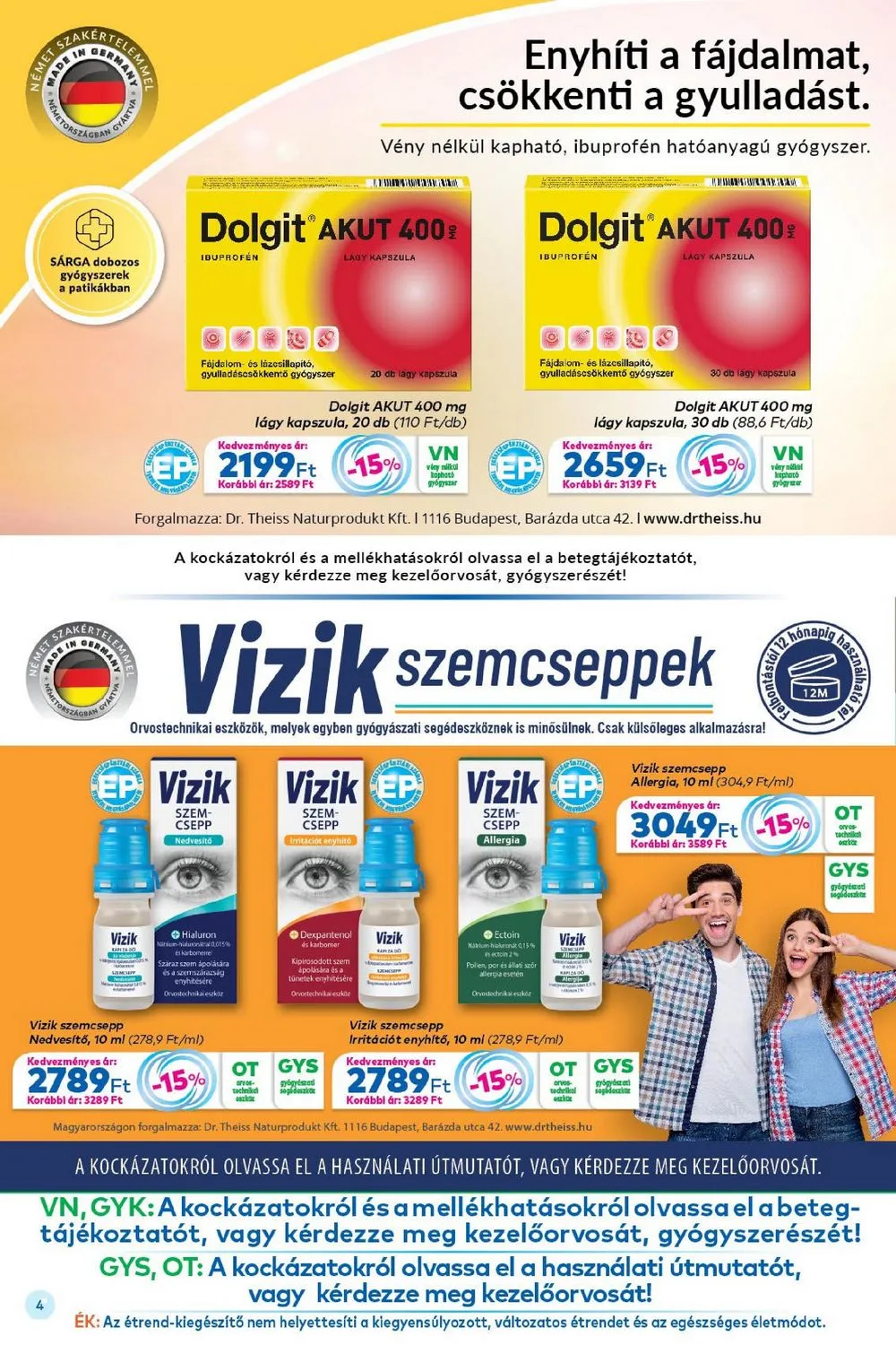 Gyongy akciós újság Patikak 08.01–08.31 – 4. oldal