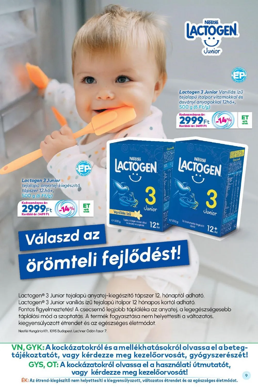 Gyongy akciós újság Patikak 08.01–08.31 – 9. oldal