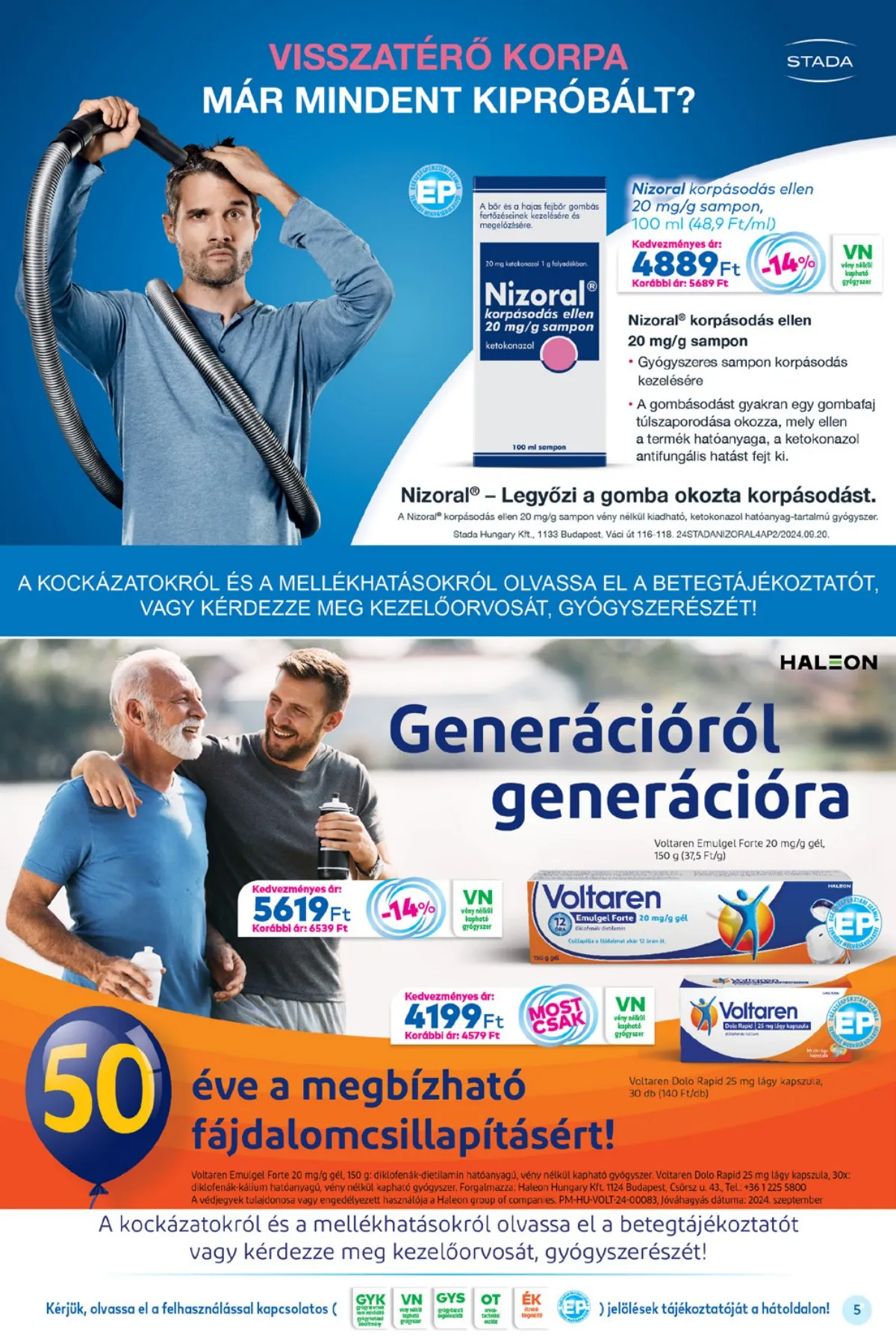 Gyongy akciós újság Patikak 11.01–11.30 – 5. oldal
