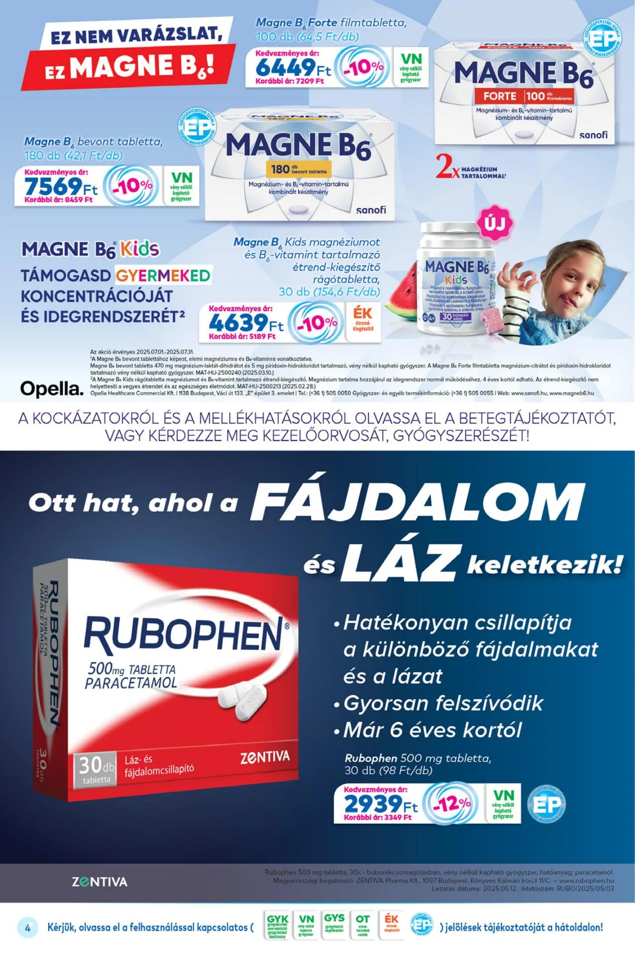 Gyongy akciós újság Patikak 07.01–07.31 – 4. oldal