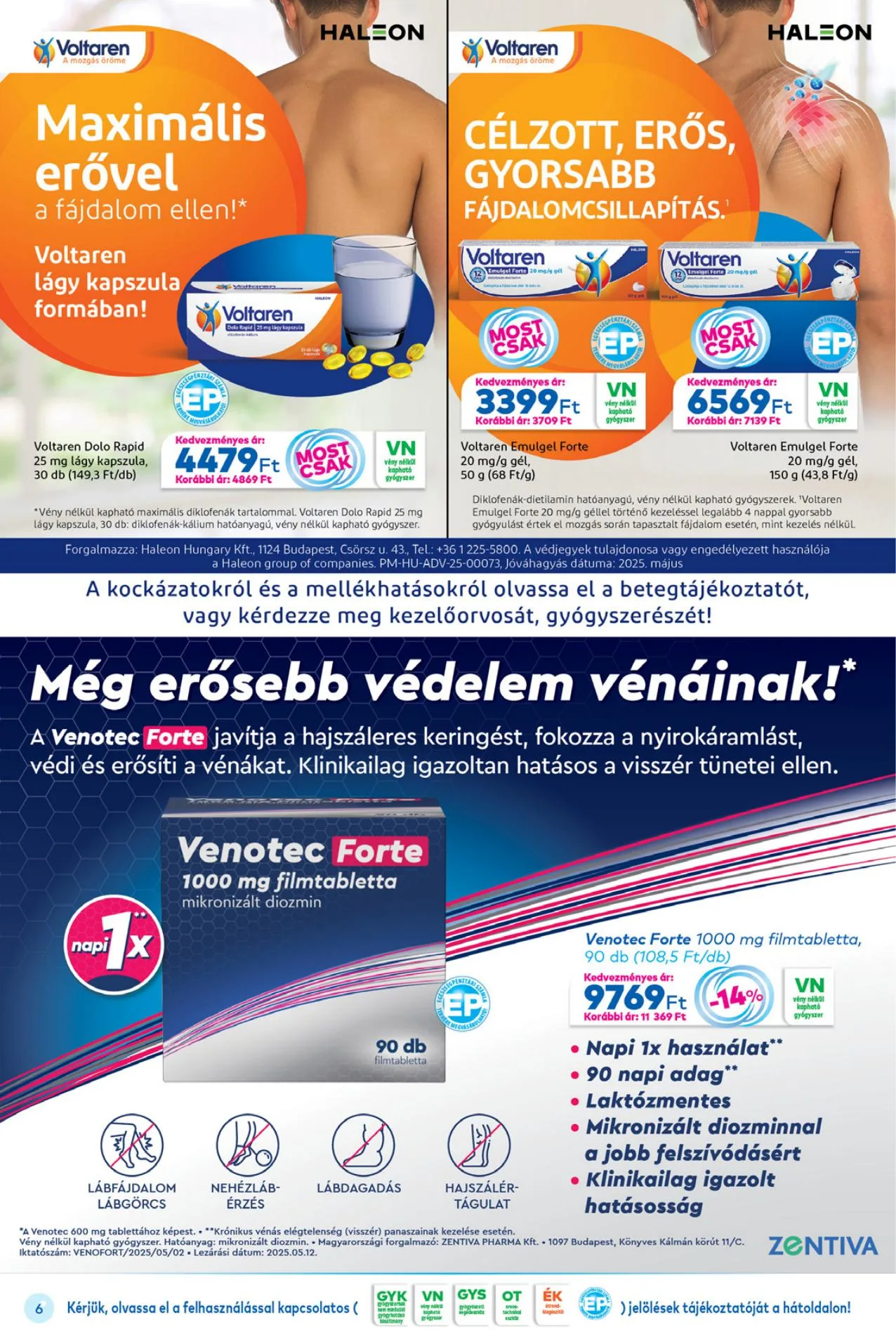 Gyongy akciós újság Patikak 07.01–07.31 – 6. oldal