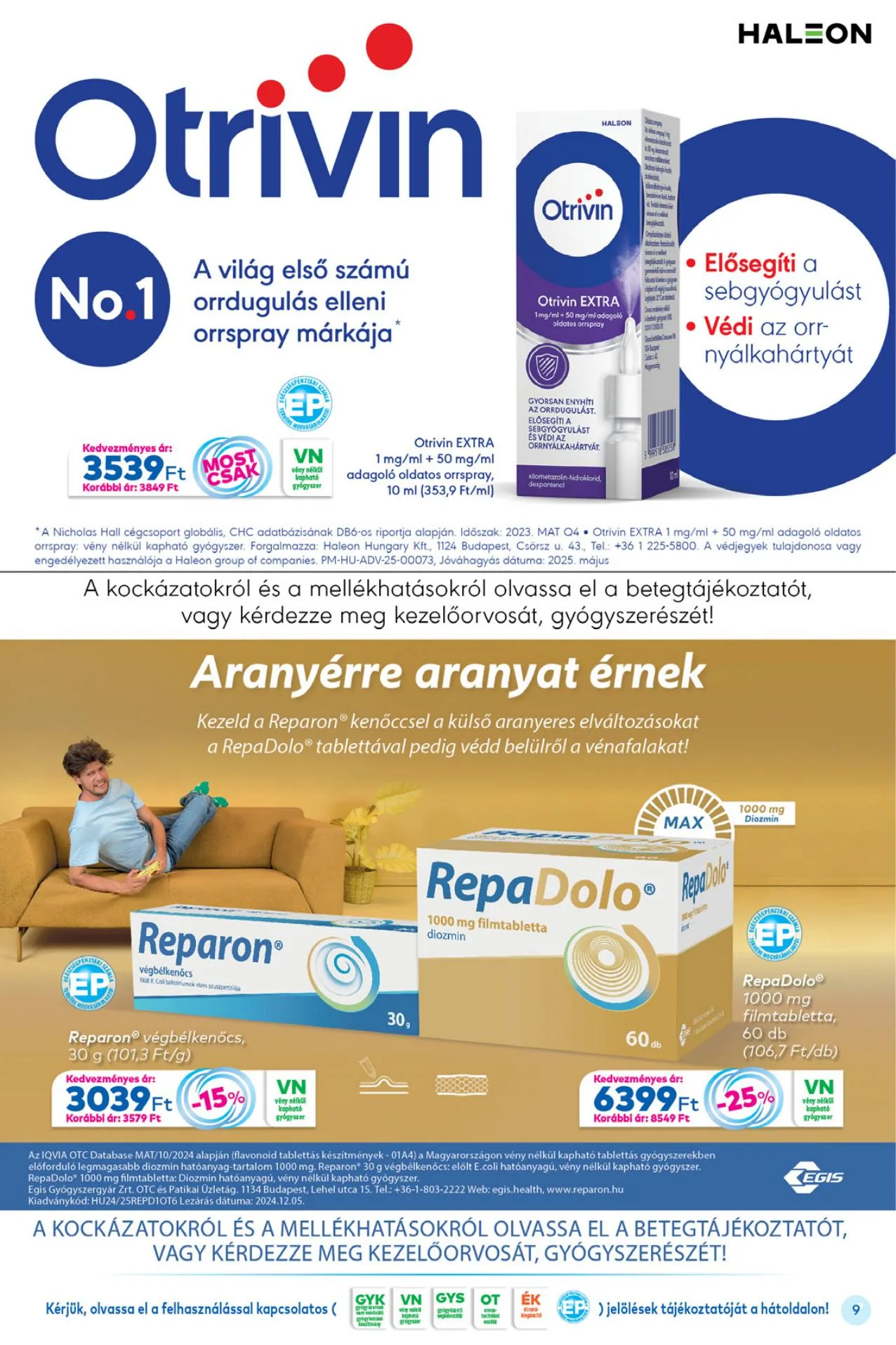 Gyongy akciós újság Patikak 07.01–07.31 – 9. oldal