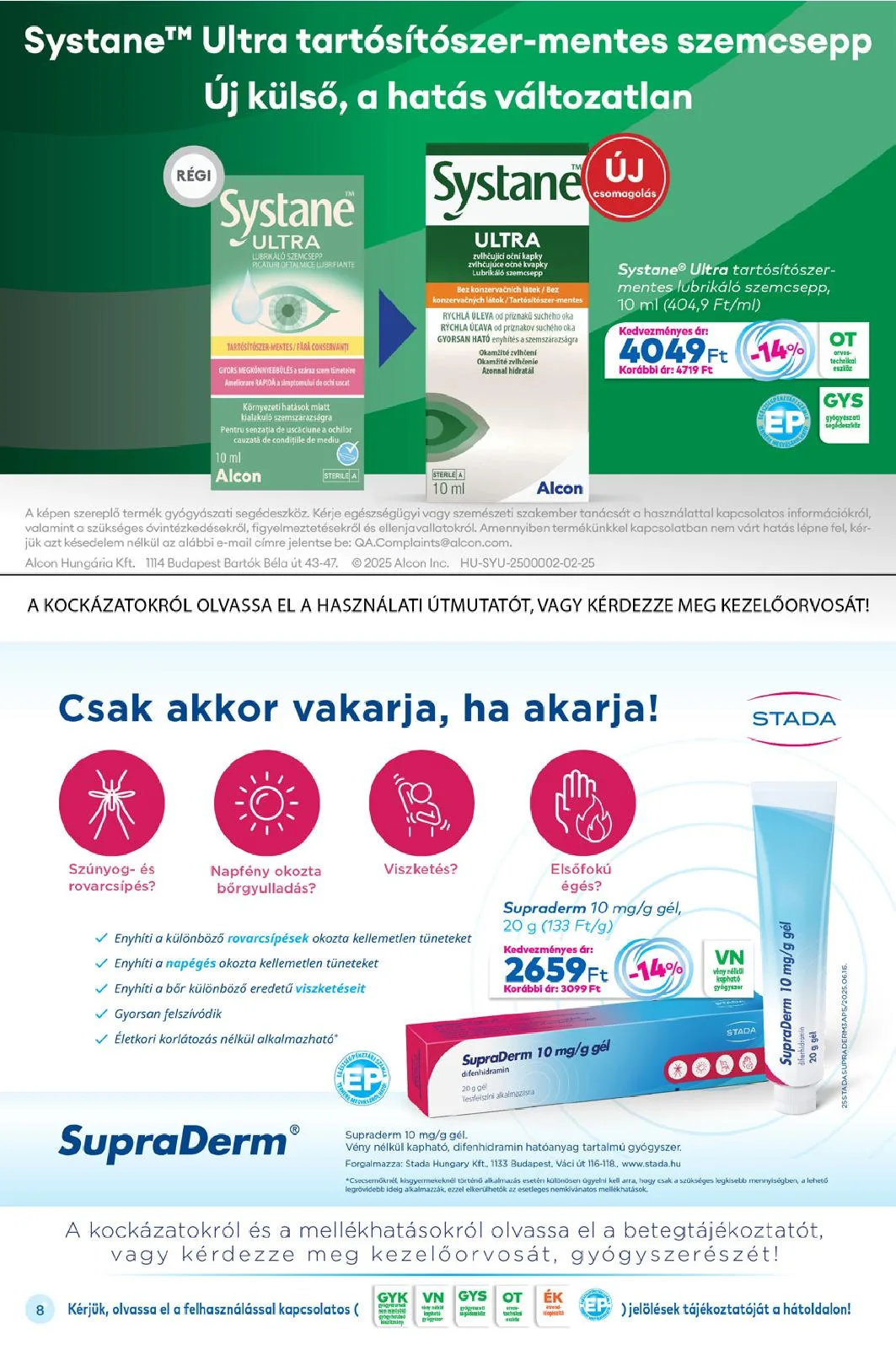 Gyongy akciós újság Patikak 08.01–08.31 – 19. oldal