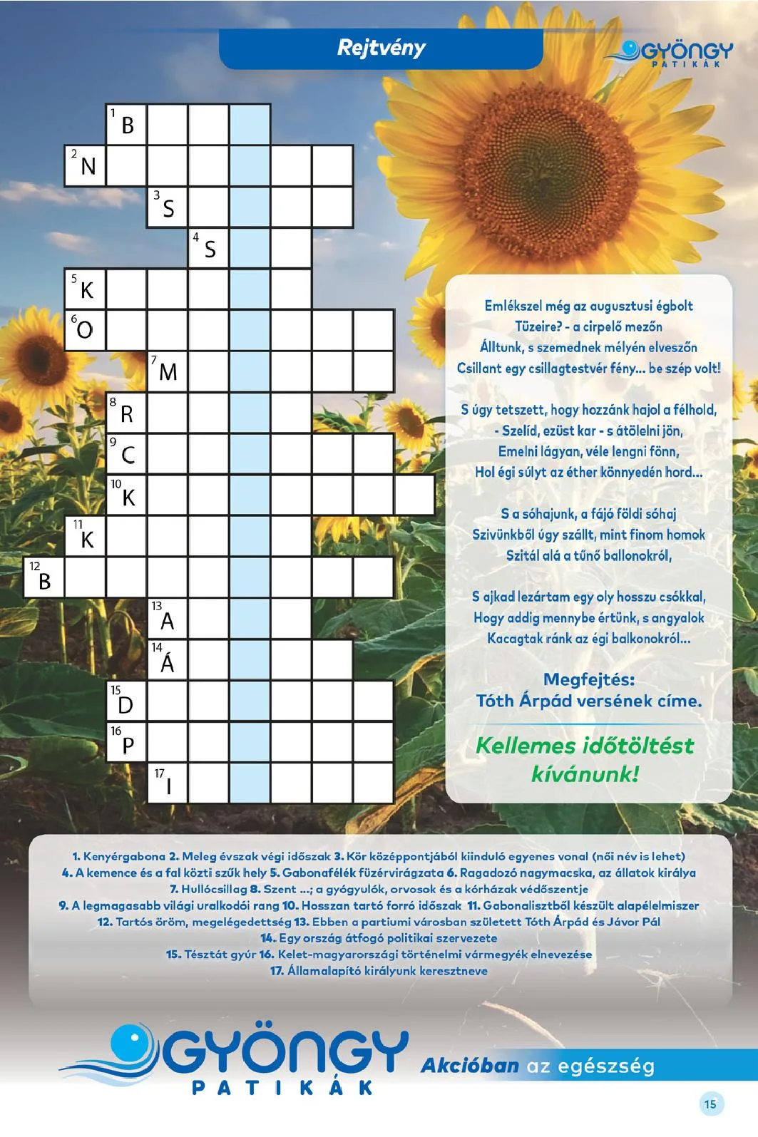 Gyongy akciós újság Patikak 08.01–08.31 – 7. oldal