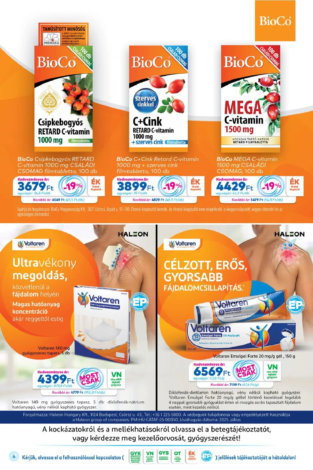 Gyongy akciós újság Patikak 09.01–09.30 – 17. oldal