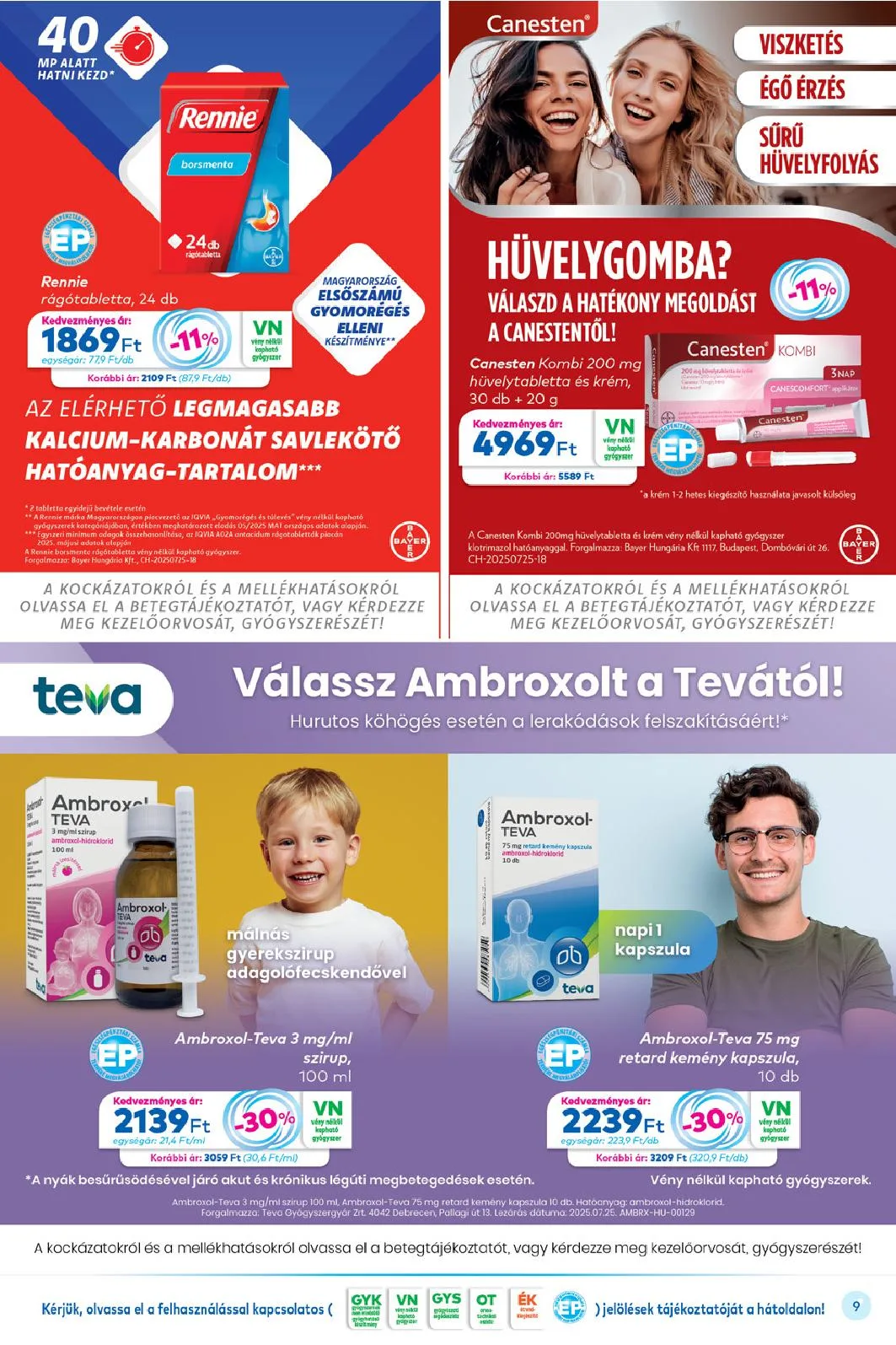 Gyongy akciós újság Patikak 09.01–09.30 – 20. oldal