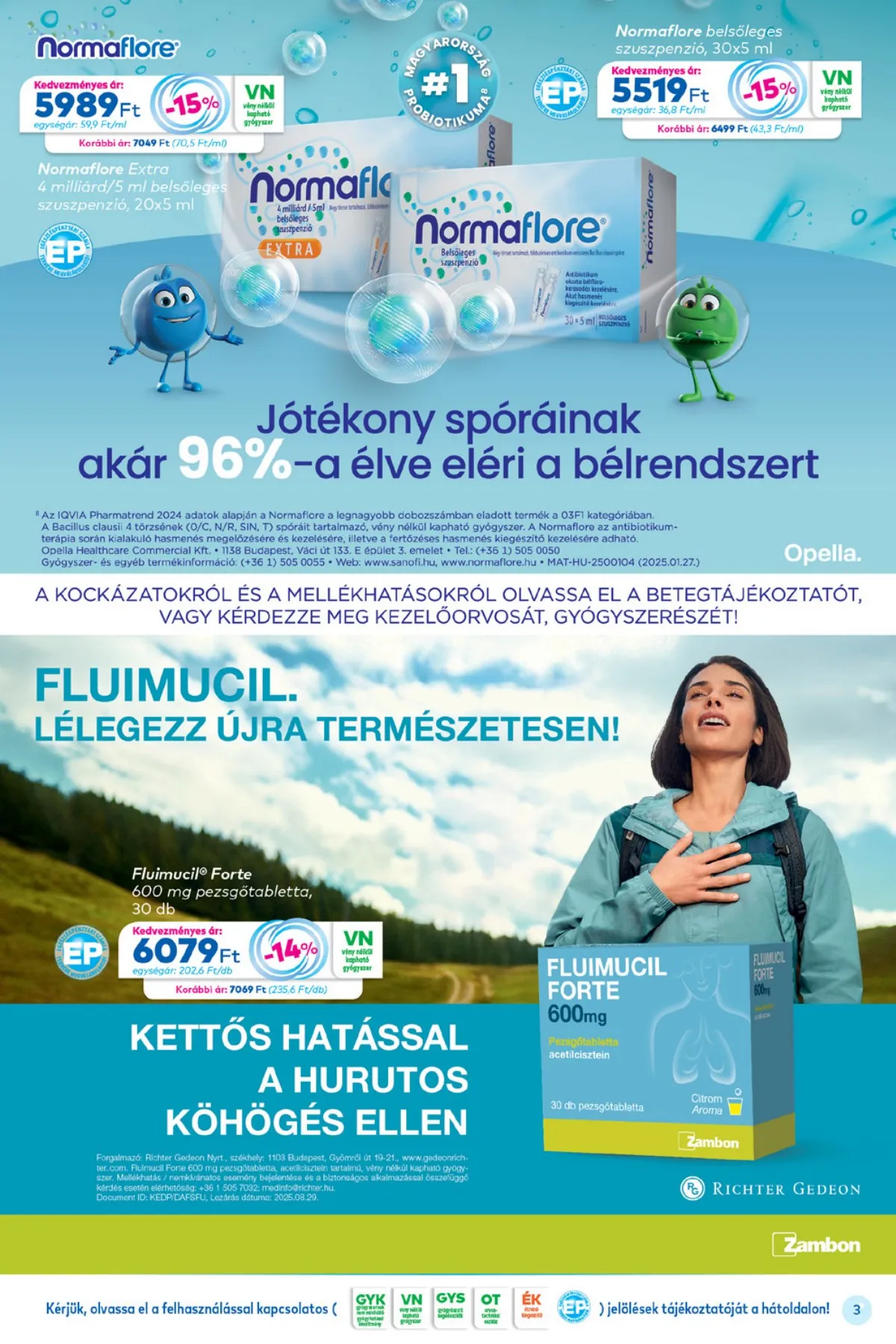 Gyongy akciós újság Patikak 10.01–10.31 – 3. oldal