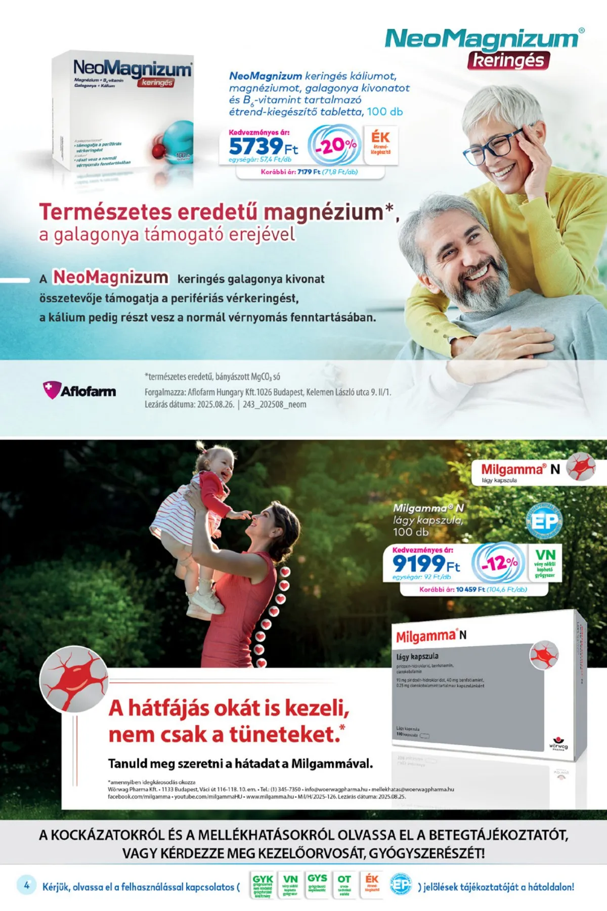 Gyongy akciós újság Patikak 10.01–10.31 – 4. oldal