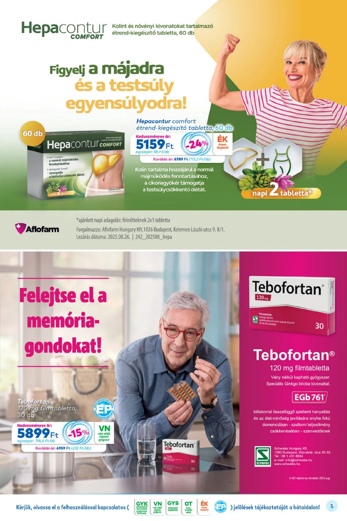 Gyongy akciós újság Patikak 10.01–10.31 – 5. oldal