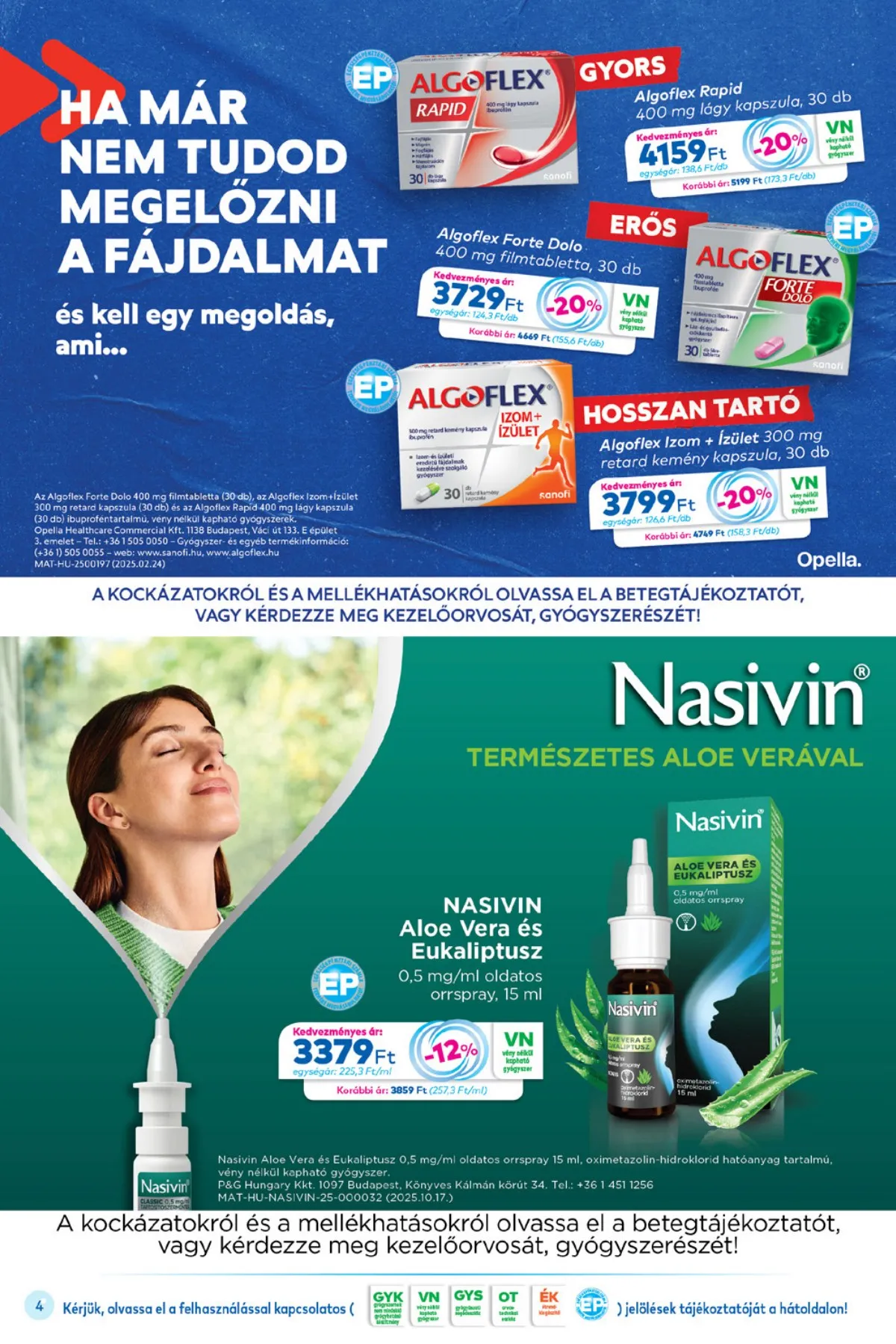 Gyongy akciós újság Patikak 12.01–12.31 – 4. oldal