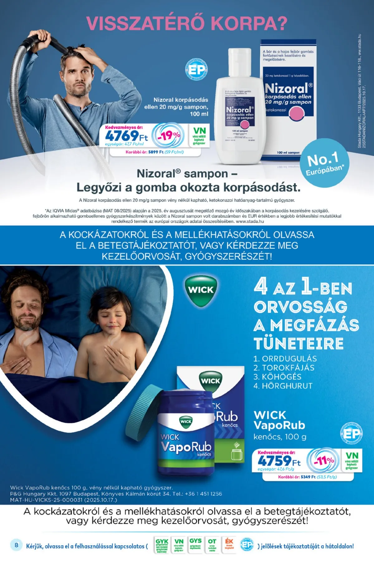 Gyongy akciós újság Patikak 12.01–12.31 – 8. oldal