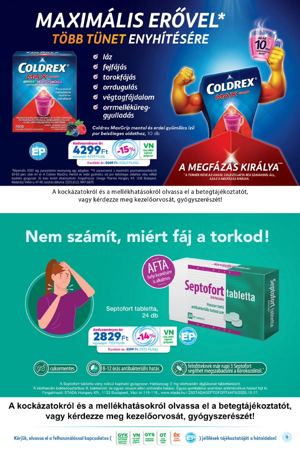 Gyongy akciós újság Patikak 12.01–12.31 – 9. oldal