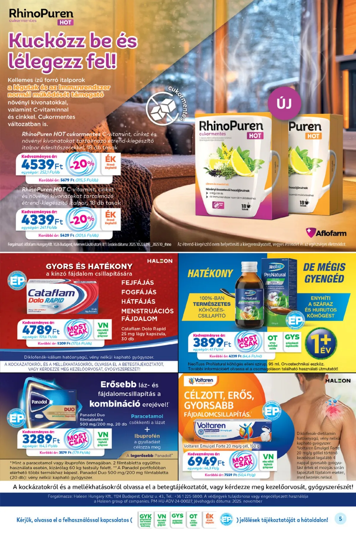 Gyongy akciós újság Patikak 01.01–01.31 – 5. oldal