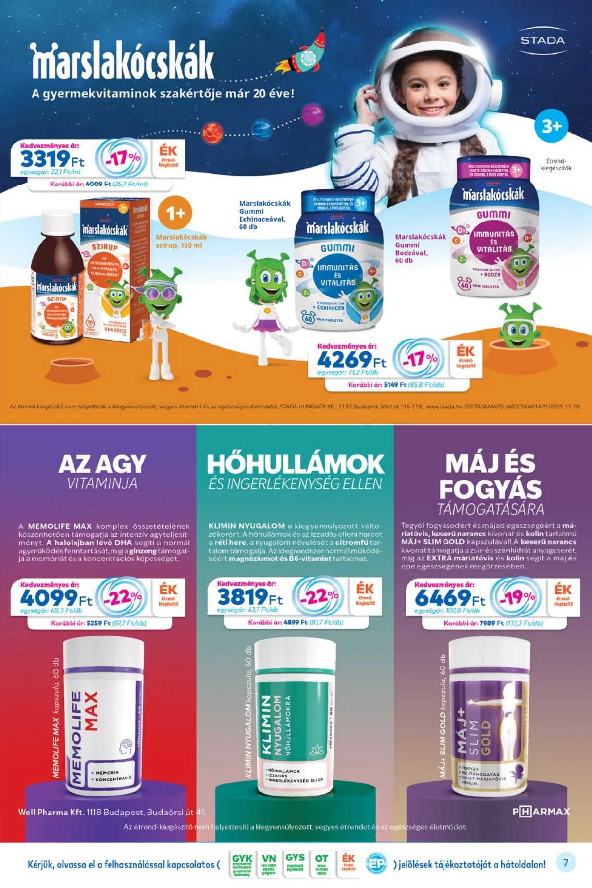 Gyongy akciós újság Patikak 01.01–01.31 – 7. oldal