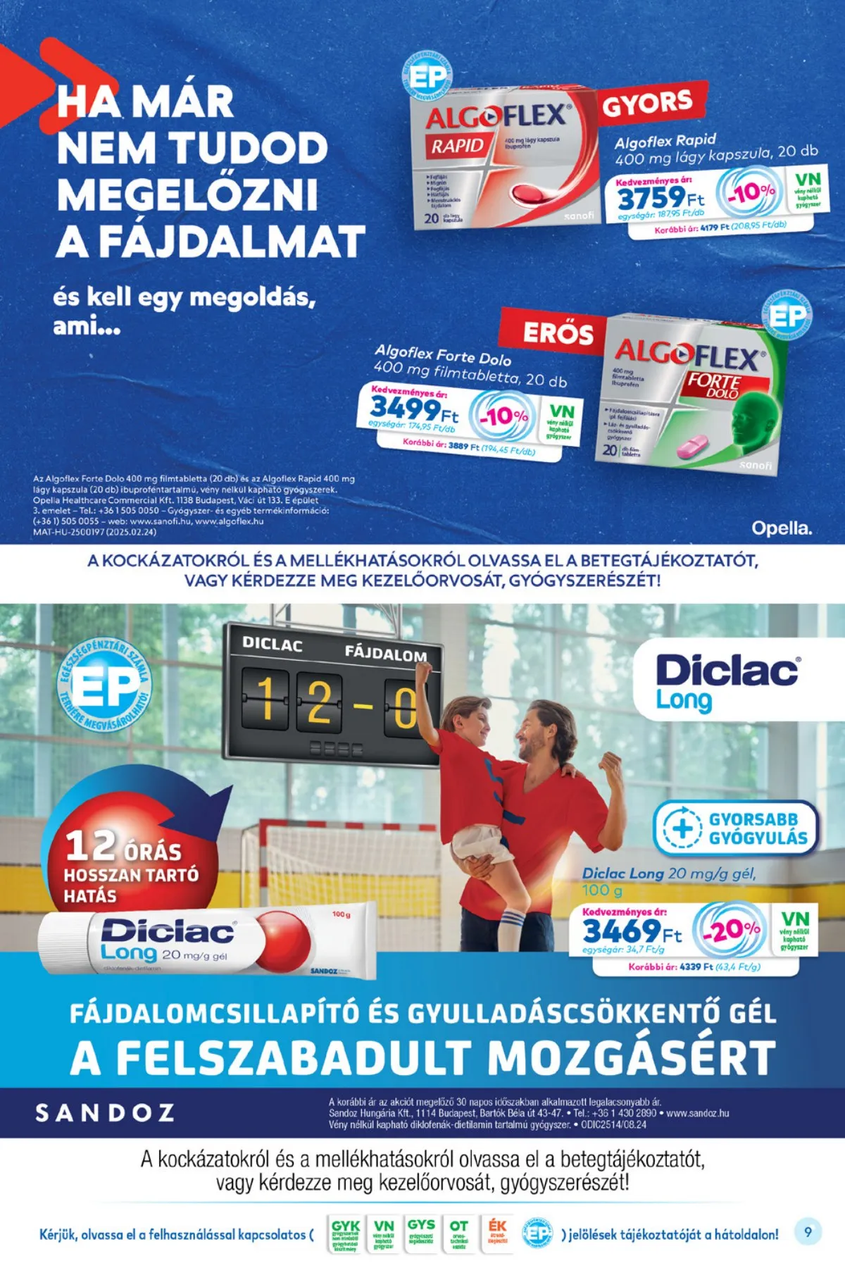 Gyongy akciós újság Patikak 01.01–01.31 – 9. oldal