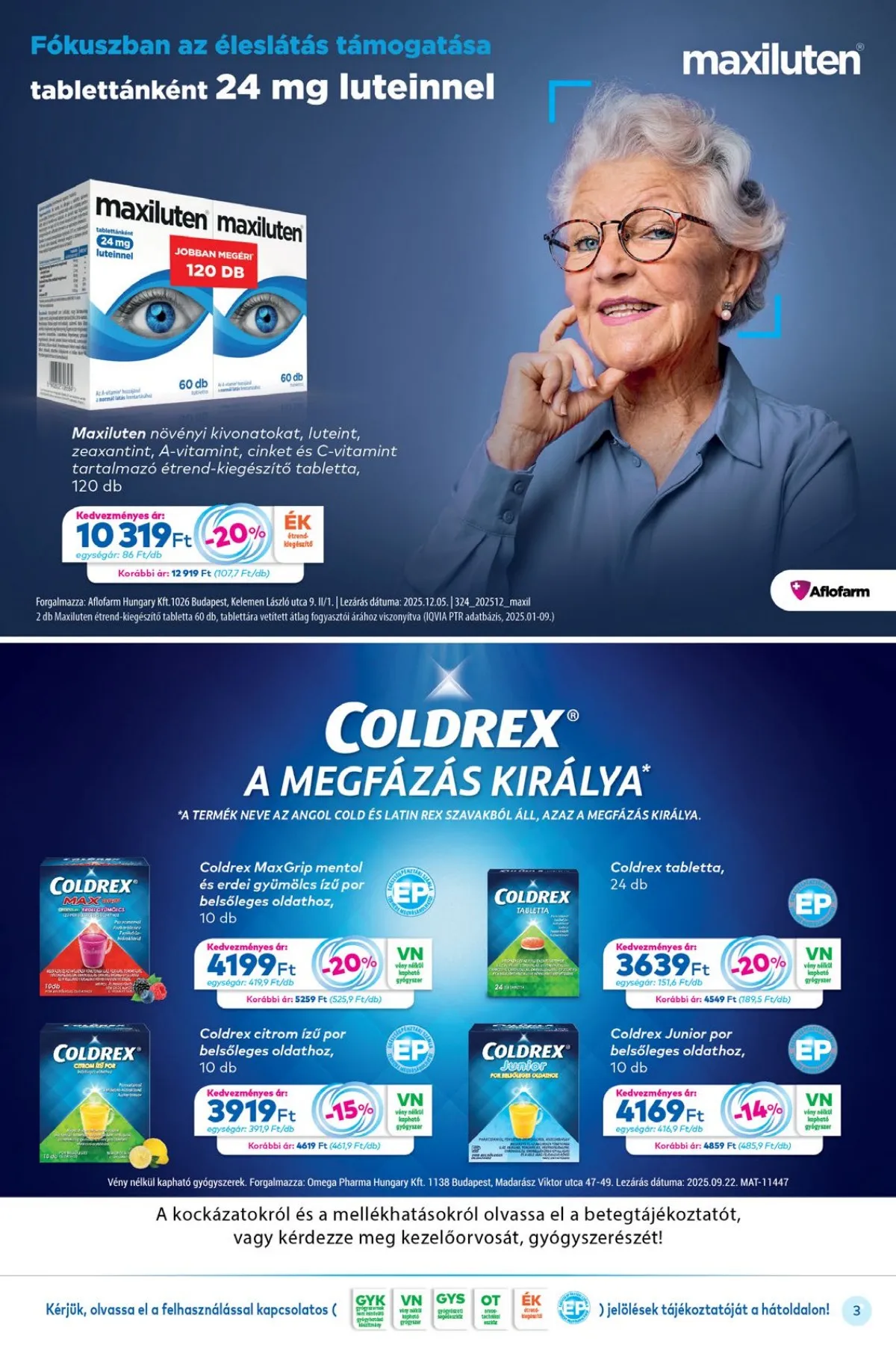 Gyongy akciós újság Patikak 02.01–02.28 – 3. oldal