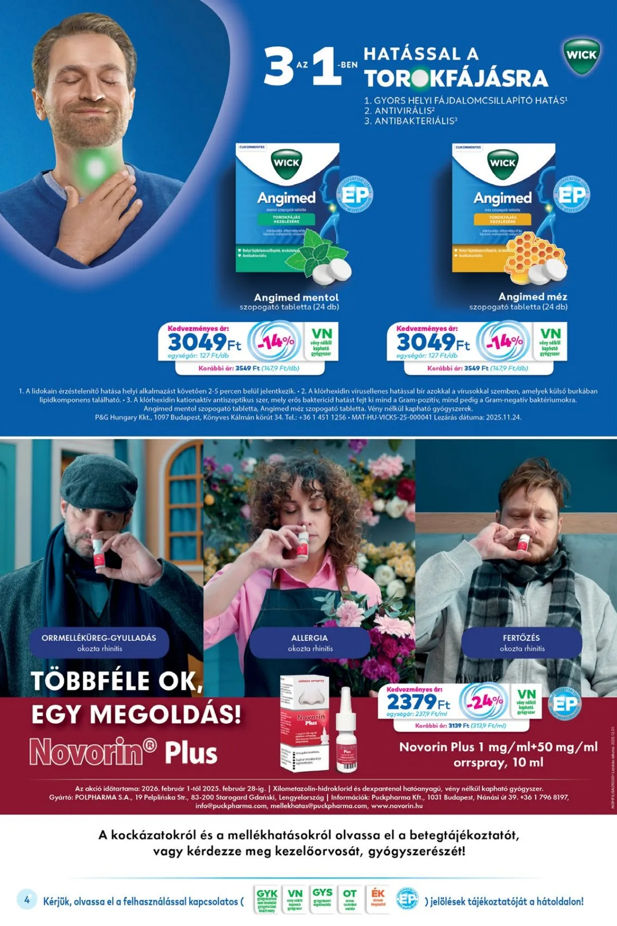 Gyongy akciós újság Patikak 02.01–02.28 – 4. oldal