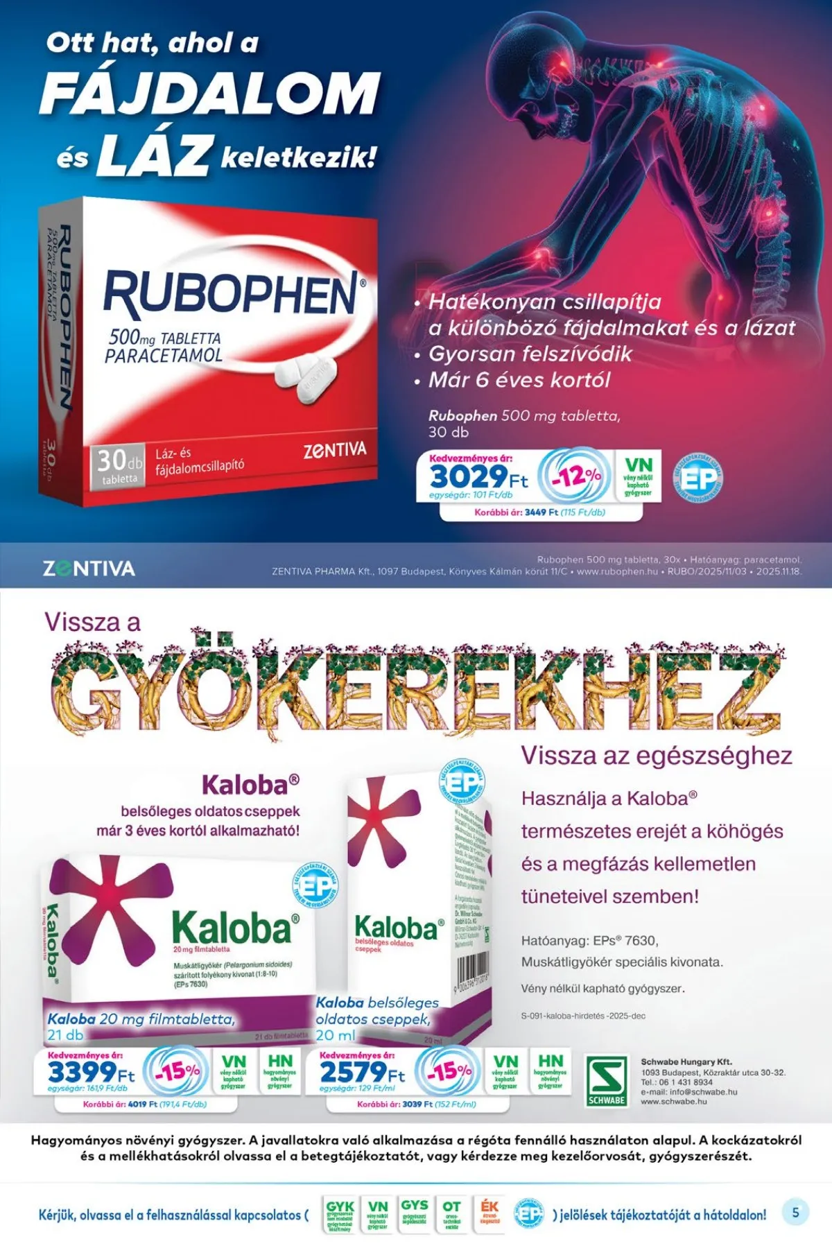 Gyongy akciós újság Patikak 02.01–02.28 – 5. oldal