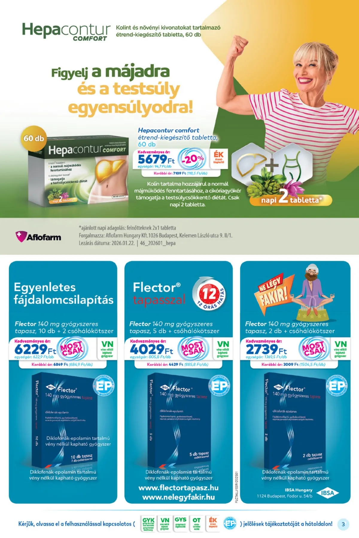 Gyongy akciós újság Patikak 03.01–03.31 – 3. oldal