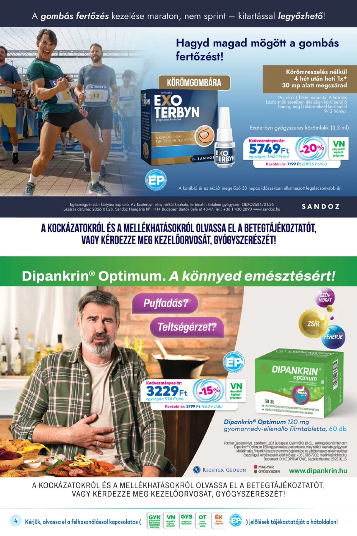 Gyongy akciós újság Patikak 03.01–03.31 – 4. oldal