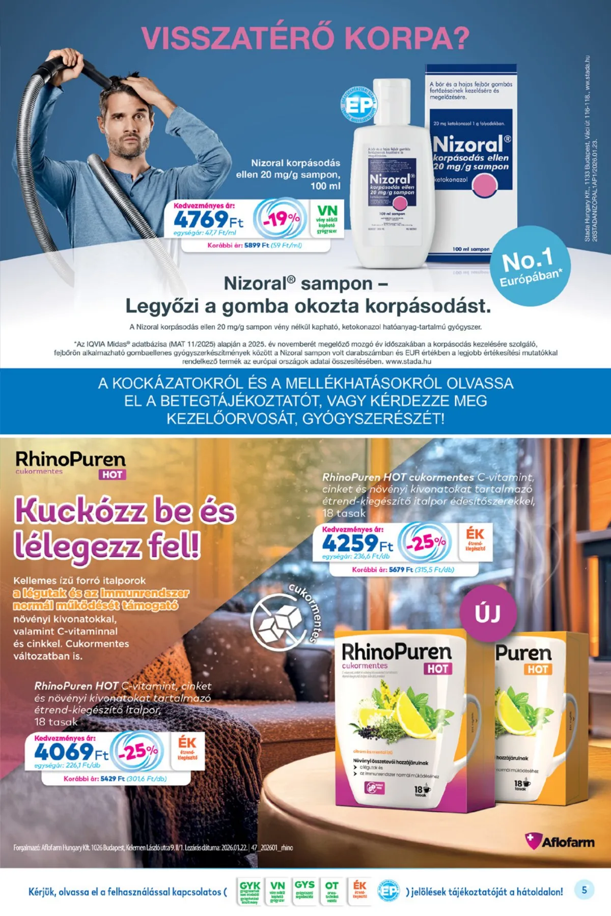 Gyongy akciós újság Patikak 03.01–03.31 – 5. oldal
