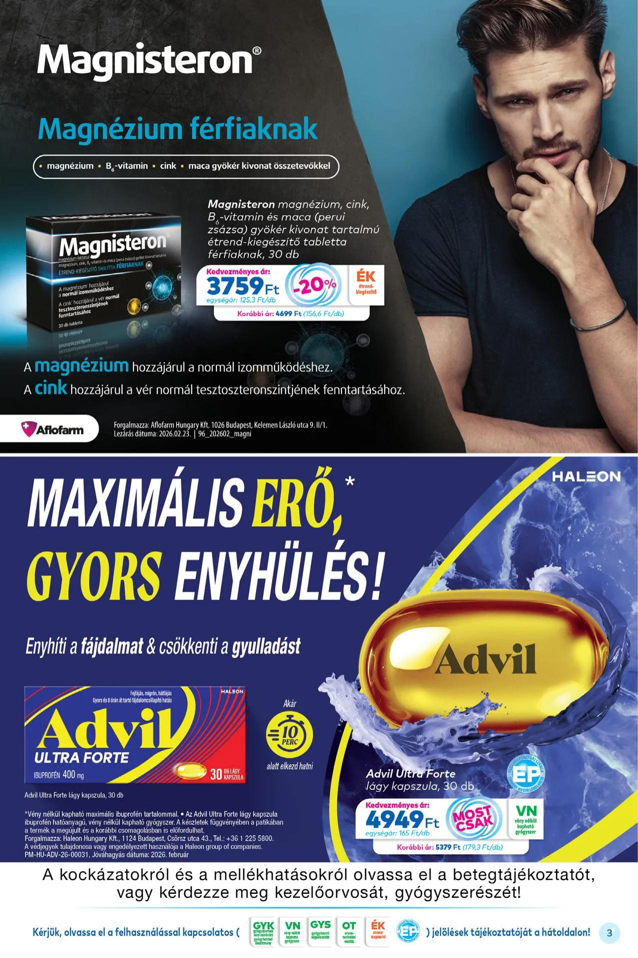Gyongy akciós újság Patikak 04.01–04.30 – 3. oldal