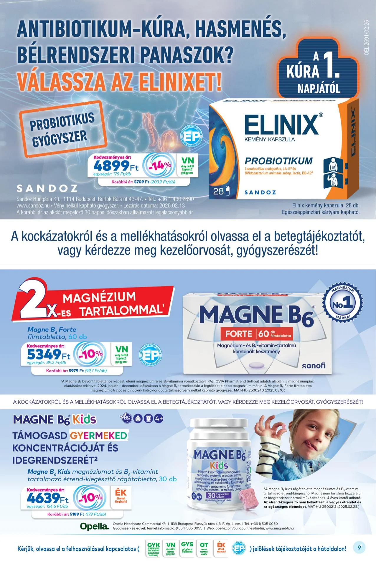 Gyongy akciós újság Patikak 04.01–04.30 – 9. oldal