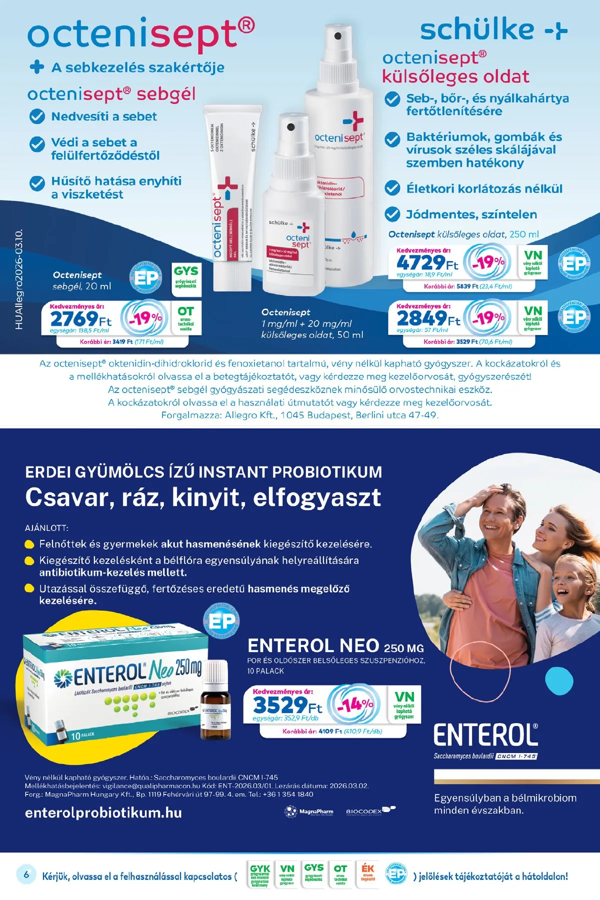 Gyongy akciós újság Patikak 05.01–05.31 – 6. oldal