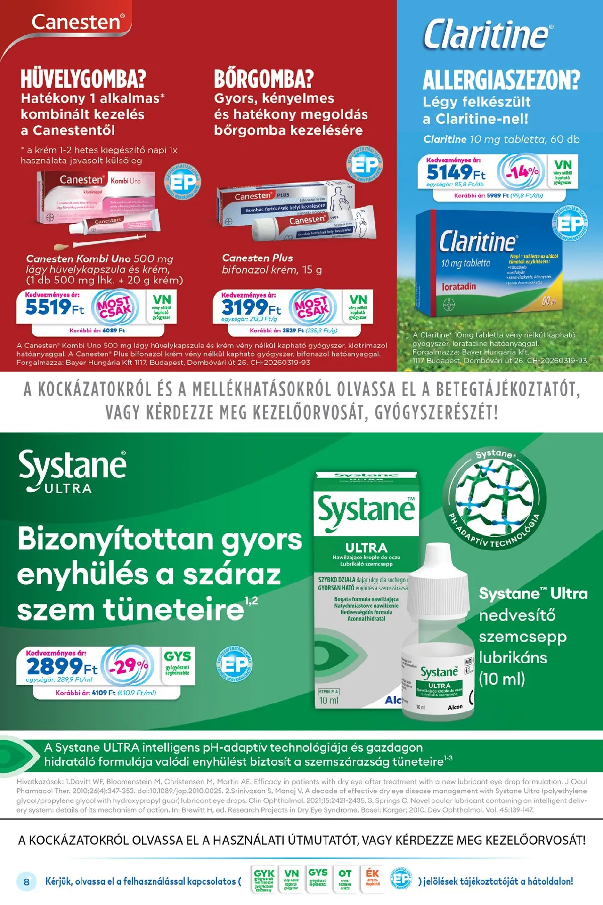 Gyongy akciós újság Patikak 05.01–05.31 – 8. oldal