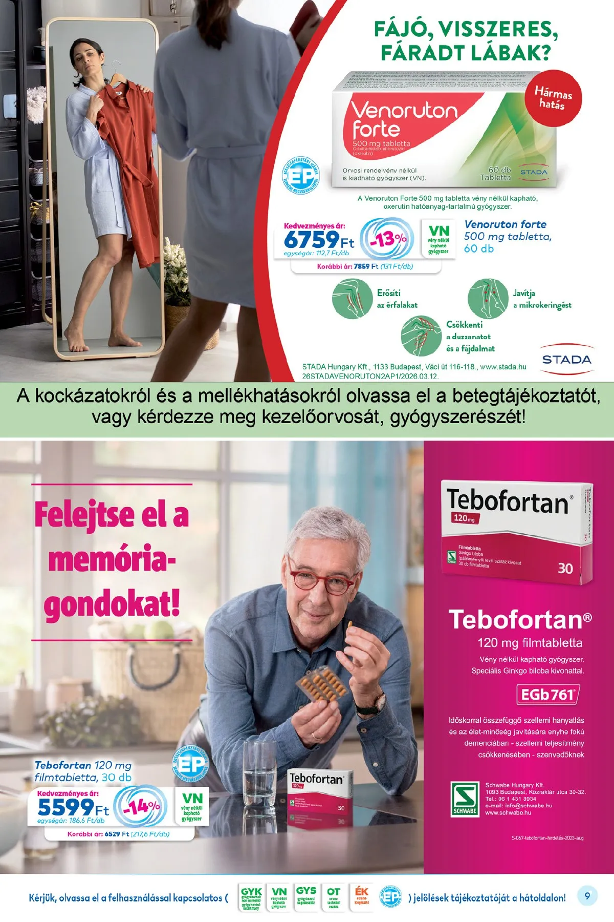 Gyongy akciós újság Patikak 05.01–05.31 – 9. oldal