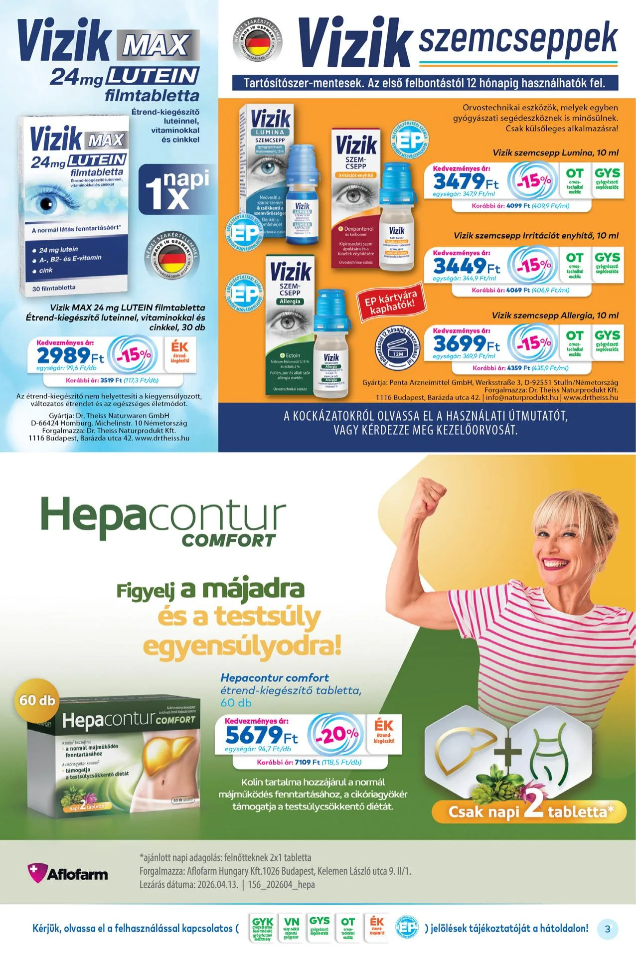 Gyongy akciós újság Patikak 06.01–06.30 – 3. oldal