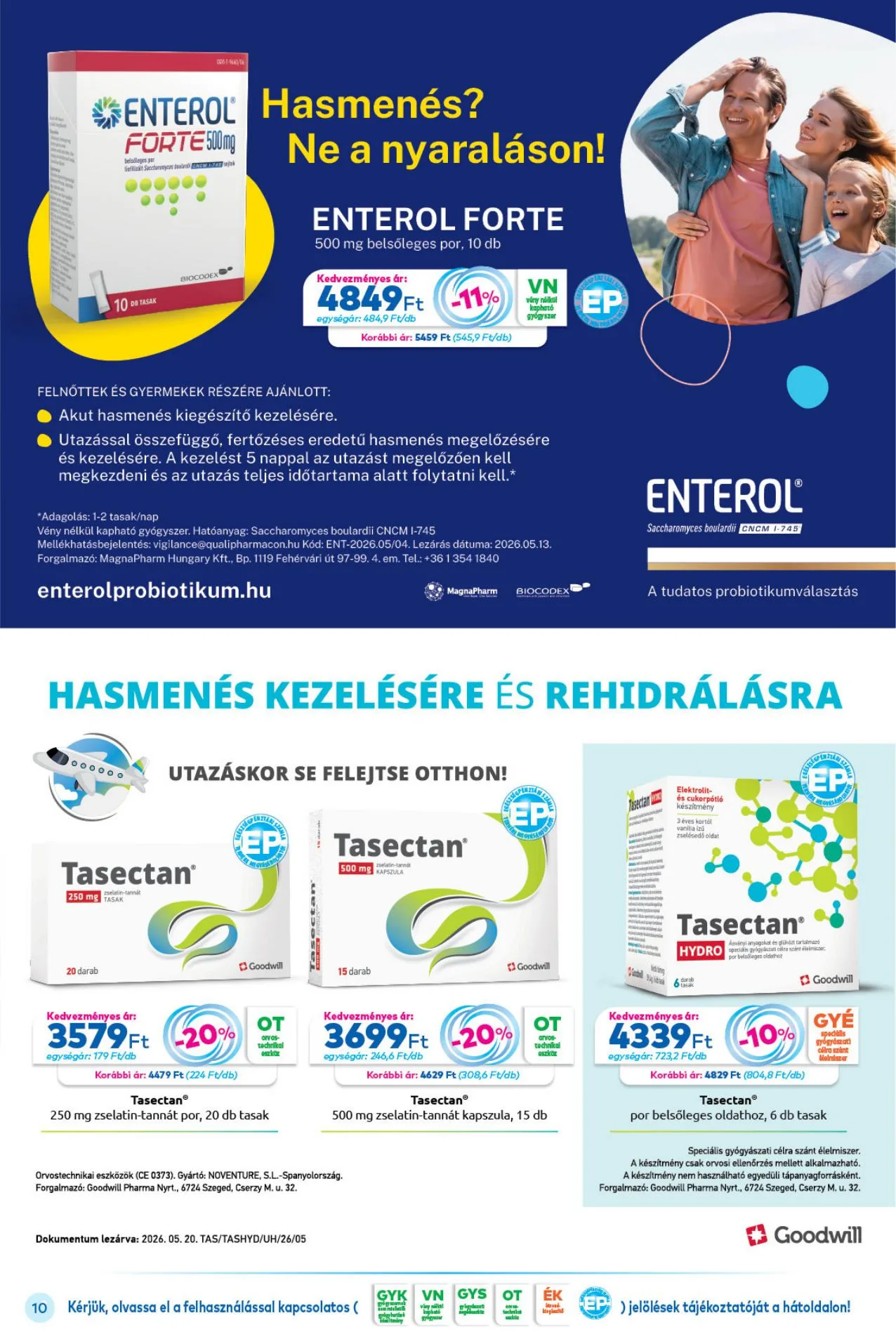 Gyongy akciós újság Patikak 07.01–07.31 – 10. oldal